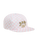 Girls Willow Snapback Cap in Coral Blush
