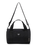 Barreled Midi Duffel Bag in Black