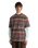 Braden Stripe Knit T-Shirt in Parsian Night
