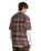 Braden Stripe Knit T-Shirt in Parsian Night