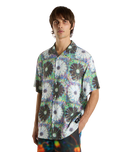 Digitals Woven Shirt in White & Multi