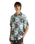 Digitals Woven Shirt in White & Multi