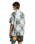 Digitals Woven Shirt in White & Multi