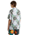 Digitals Woven Shirt in White & Multi