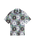Digitals Woven Shirt in White & Multi