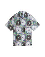 Digitals Woven Shirt in White & Multi