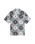 Digitals Woven Shirt in White & Multi