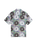 Digitals Woven Shirt in White & Multi
