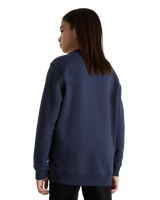 Boys Half Box Sweatshirt in Parisian Night