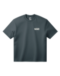 The Vans Mens Left Chest II Loose T-shirt in Mystic Moss