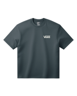 The Vans Mens Left Chest II Loose T-shirt in Mystic Moss