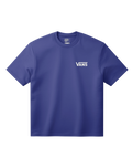The Vans Mens Left Chest II Loose T-Shirt in Royal Cobalt