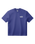 The Vans Mens Left Chest II Loose T-Shirt in Royal Cobalt