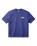 The Vans Mens Left Chest II Loose T-Shirt in Royal Cobalt