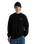 Left Chest II Loose Sweatshirt in Black