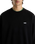 Left Chest II Loose Sweatshirt in Black