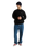 Left Chest II Loose Sweatshirt in Black