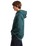 Left Chest II Loose Hoodie in Mystic Moss
