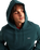 Left Chest II Loose Hoodie in Mystic Moss