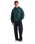 Left Chest II Loose Hoodie in Mystic Moss
