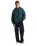 Left Chest II Loose Hoodie in Mystic Moss