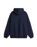 Left Chest II Loose Pullover Hoodie in Parisian Night