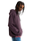 Style 76 Hoodie in Dark Port
