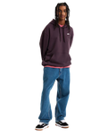 Style 76 Hoodie in Dark Port