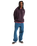 Style 76 Hoodie in Dark Port