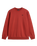 Salton Loose Sweatshirt in Red Ochre