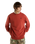 Salton Loose Sweatshirt in Red Ochre