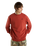Salton Loose Sweatshirt in Red Ochre