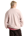 Salton Loose Sweatshirt in Sepia Rose