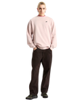 Salton Loose Sweatshirt in Sepia Rose