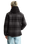 Piedmont Hooded Plaid Shacket in Black & Asphalt