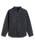 Hastings Checkerboard Denim Shirt in Faded Black