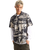 Fallon Shirt in Taupe Mist & Black