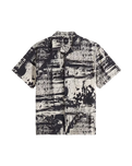 Fallon Shirt in Taupe Mist & Black