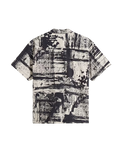Fallon Shirt in Taupe Mist & Black