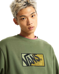 Original Standards 2-Tone Sweatshirt in Pine Forest
