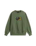 Original Standards 2-Tone Sweatshirt in Pine Forest