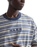 Cameron Stripe T-Shirt in Marshmallow