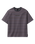The Vans Mens Cameron Stripe T-Shirt in Parisian Night & Clement Heather