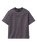The Vans Mens Cameron Stripe T-Shirt in Parisian Night & Clement Heather