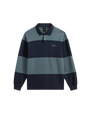 Bowman Rugby Polo Shirt in Parisian Night