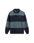 Bowman Rugby Polo Shirt in Parisian Night