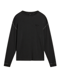 The Vans Mens Boulder Thermal Knit Jumper in Black