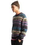 Boyer Jumper in Black & Stargazer
