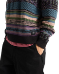 Boyer Jumper in Black & Stargazer