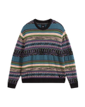 Boyer Jumper in Black & Stargazer